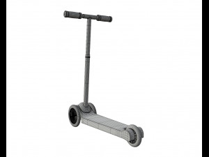 scooter children 3D Model