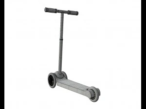scooter children 3D Model