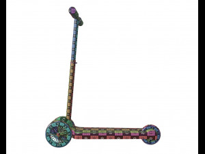 scooter children 3D Model