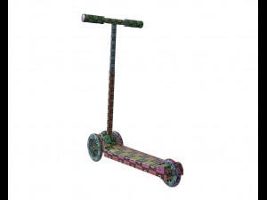 scooter children 3D Model