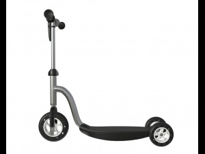 scooter children colored Modelo 3D