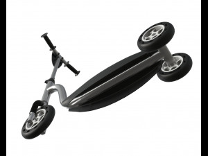 scooter children colored Modelo 3D
