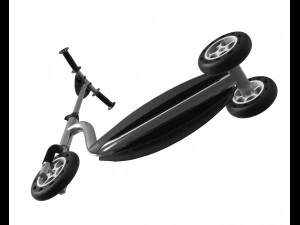 scooter children colored 3D Model