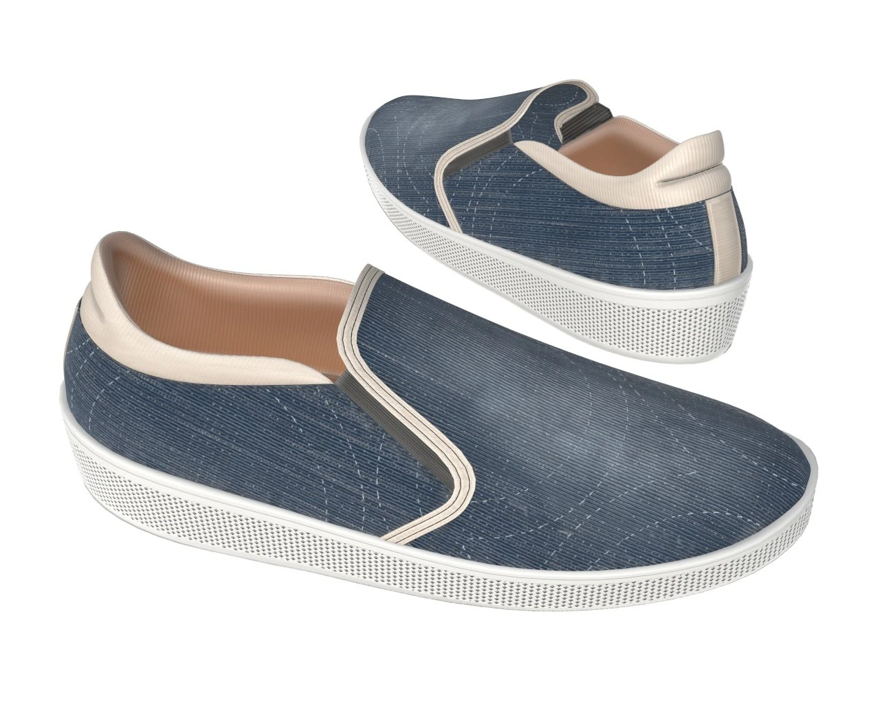 shoes 001 3D Model .c4d .max .obj .3ds .fbx .stl .blend 