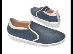 shoes 001 3D Model