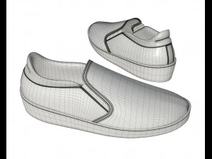 shoes 001 3D Model