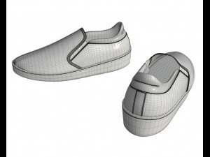 shoes 001 3D Модель