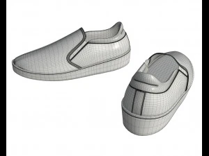shoes 001 3D Model