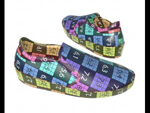 shoes 001 3D Model