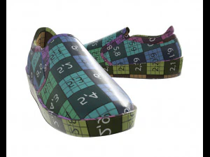 shoes 001 3D Model