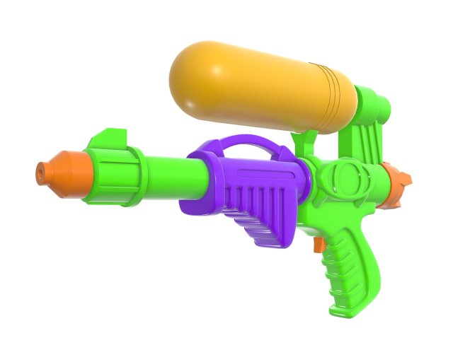 water toy 3Dモデル .c4d .max .obj .3ds .fbx .stl .blend 