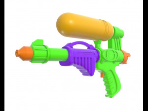 water toy Modelo 3D