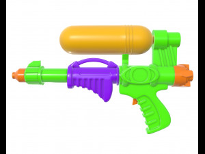 water toy 3Dモデル