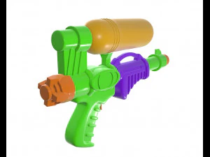 giocattolo acquatico Modello 3D