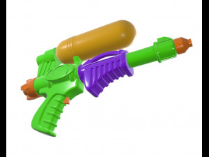 water toy 3Dモデル
