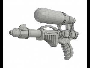 water toy 3Dモデル