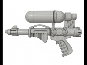 water toy 3Dモデル