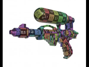 giocattolo acquatico Modello 3D