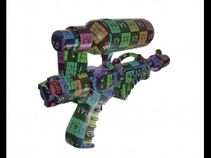 giocattolo acquatico Modello 3D