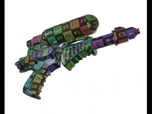 giocattolo acquatico Modello 3D