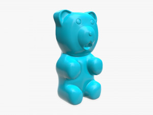gummy bear Model 3D
