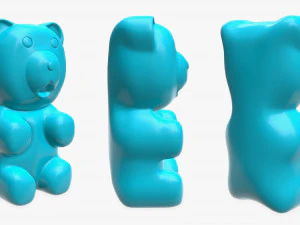 gummy bear 3D Model