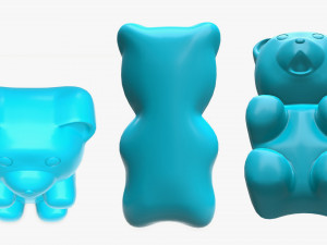 gummy bear Model 3D