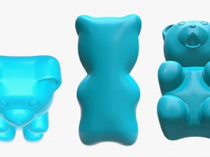 gummy bear 3D Model