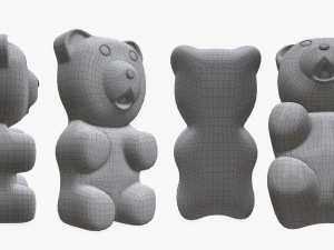 gummy bear 3D Model