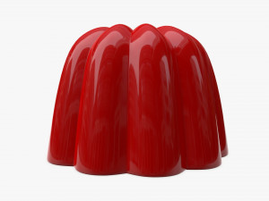 jelly pudding 3D Model