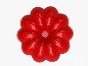 jelly pudding 3D Model