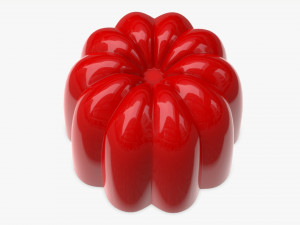 jelly pudding 3D Model