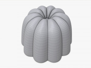 jelly pudding 3D Model