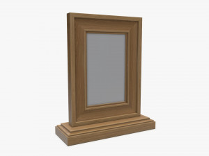 photo frame 01 Model 3D