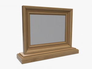 photo frame 02 Modelo 3D