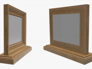 photo frame 02 3D Model
