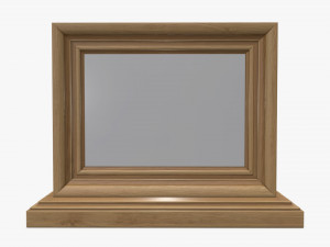 photo frame 02 3D मॉडल