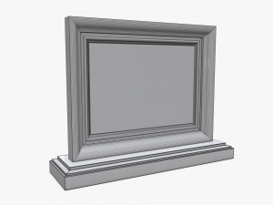 photo frame 02 3D मॉडल