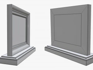 photo frame 02 3D Model