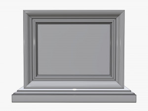 photo frame 02 3D मॉडल
