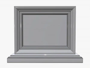photo frame 02 3D Model