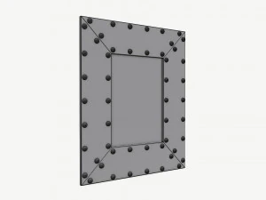photo frame 06 3D Model