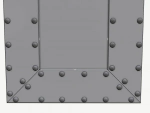 photo frame 06 3D Model