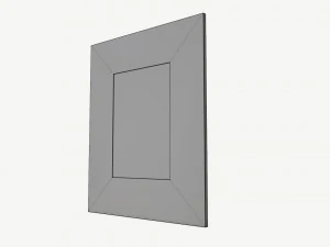 photo frame 06 3D Model
