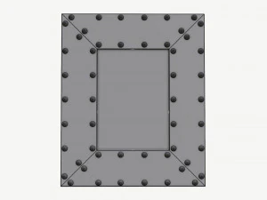 photo frame 06 3D Model