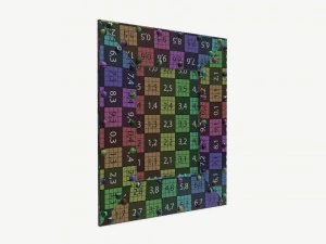 photo frame 06 3D Model