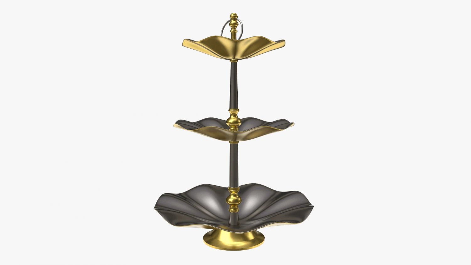 cake plate 3D Model .c4d .max .obj .3ds .fbx .stl .blend 