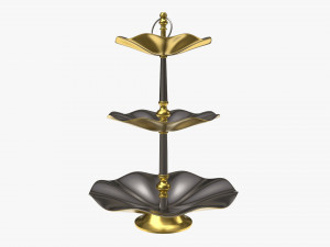 cake plate Modelo 3D