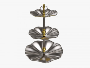 cake plate Model 3D