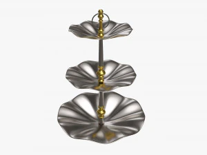 cake plate 3D Model